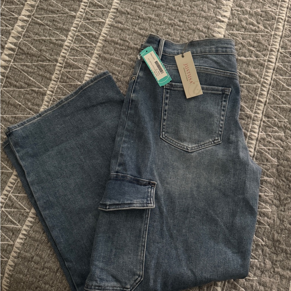 Just USA Kira Cargo Straight Jean
